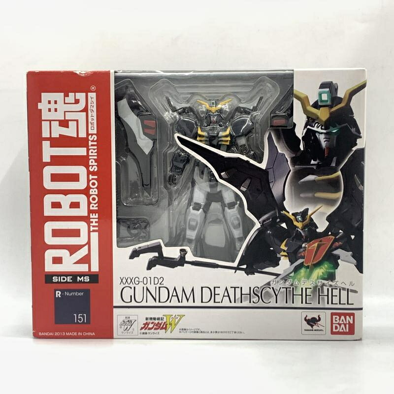 【中古】バンダイ ROBOT魂 ガンダムデスサイズヘル 新機動戦記ガンダムW【箱傷みあり】[10]