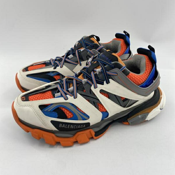 【中古】BALENCIAGA 貨物自動車調教師 スニーカー 27.5糎 542023 バレンシアガ[10]