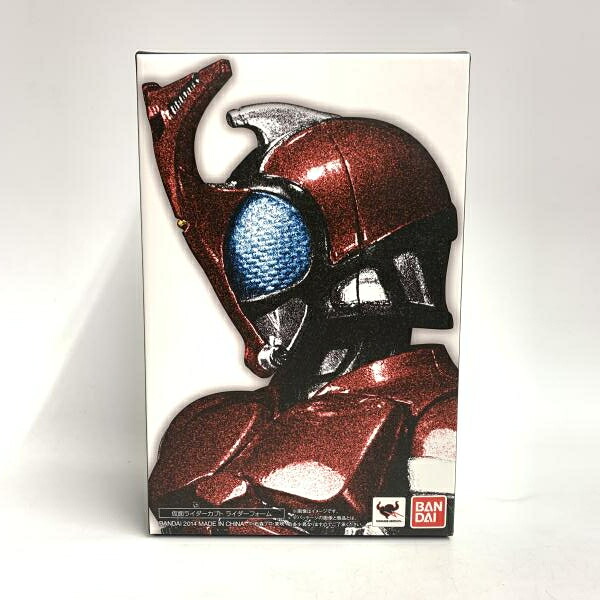 【中古】開封・本体ｷｽﾞ有)S.H.Figuarts (真骨彫製法) 仮面ライダーカブト ライダーフォーム[18]
