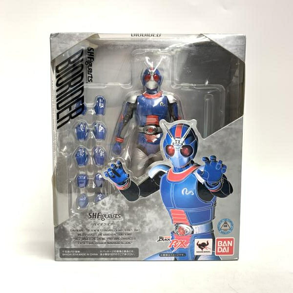 【中古】開封)S.H.Figuarts バイオライダー[18]