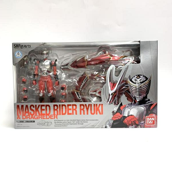 【中古】未開封)S.H.Figuarts 仮面ライダー龍騎＆ドラグレッダーセット[18] 11,880円