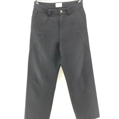【中古】Call 23AW ジップトラウザーパンツ ブラック サイズ2 △状態[79]｜お宝創庫