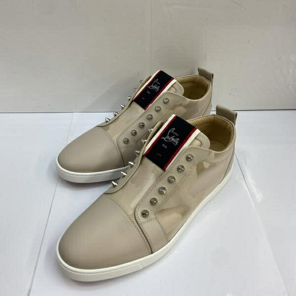 【中古】Christian Louboutin F.A.V Fique A Vontade FLAT 43 1/2[92]