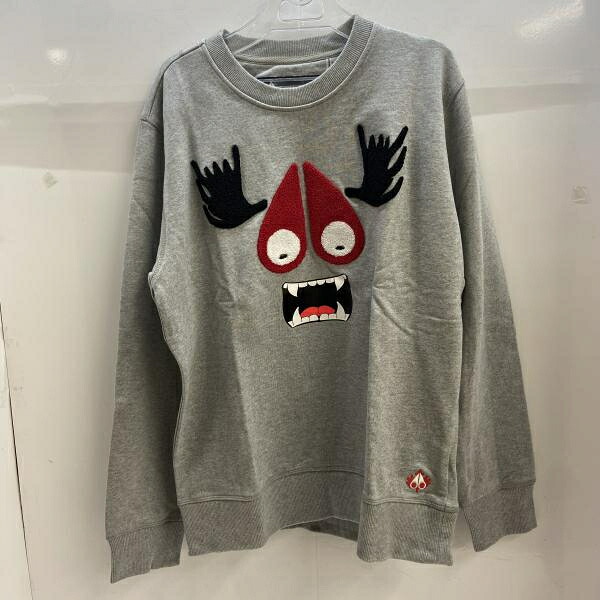 【中古】moose knuckles 流汗 薄墨色 M[92]
