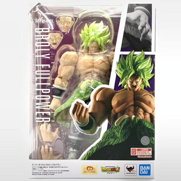 【中古】S未開封)S.H.Figuarts ｽｰﾊﾟｰｻｲﾔ人ﾌﾞﾛﾘｰﾌﾙﾊﾟﾜｰ[10] 12,548円