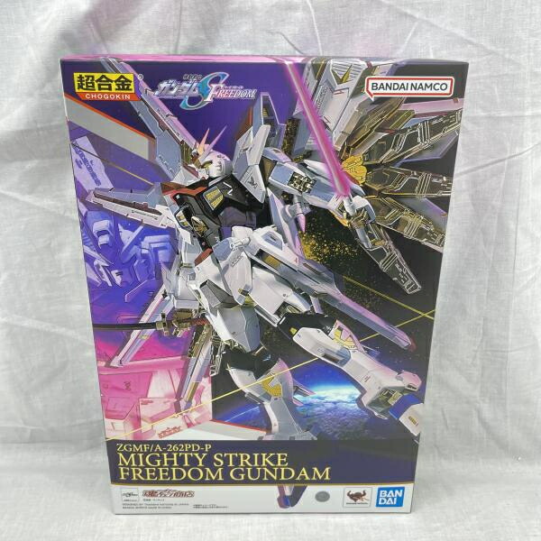 【中古】未開封)超合金 マイティーストライクフリーダムガンダム[91]