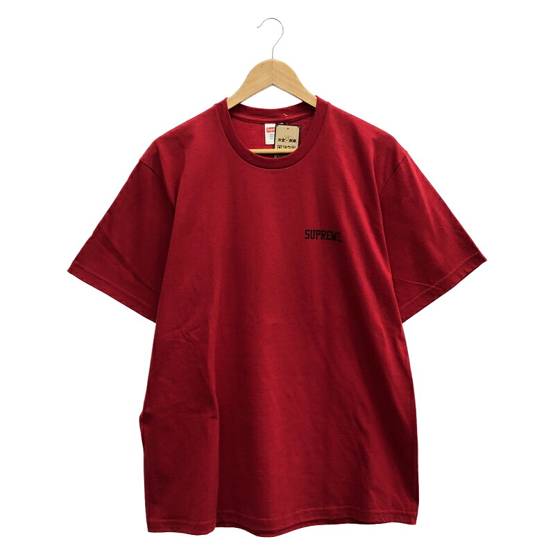 【中古】Supreme 25AW Dash Snow Tee サイズM レッド シュプリーム [17]