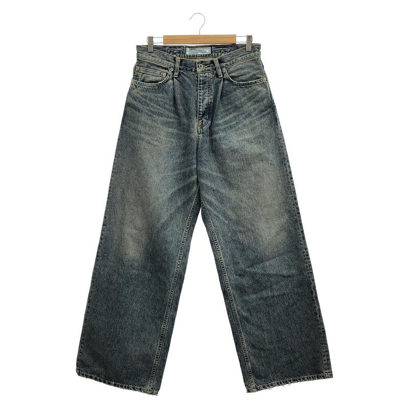 【中古】DAIRIKU　WIDE VINTAGE DENIM PANTS　24AW D-12　サイズ27（S）ダイリク インディゴ[17]