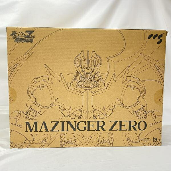 【中古】開封)鉄魄(MORTAL MIND) 真ﾏｼﾞﾝｶﾞｰZERO vs暗黒大将軍 ﾏｼﾞﾝｶﾞｰZERO 合金可動ﾌｨｷﾞｭｱ[19] 34,470円