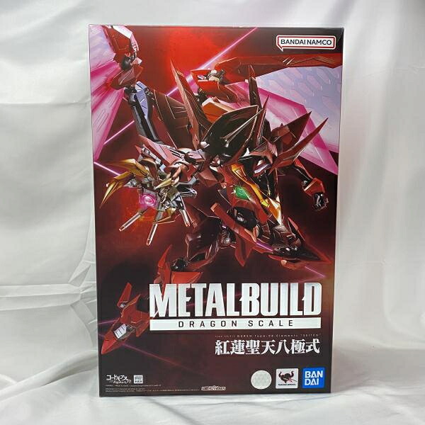 【中古】開封)METAL BUILD DRAGON SCALE 紅蓮聖天八極式[19]