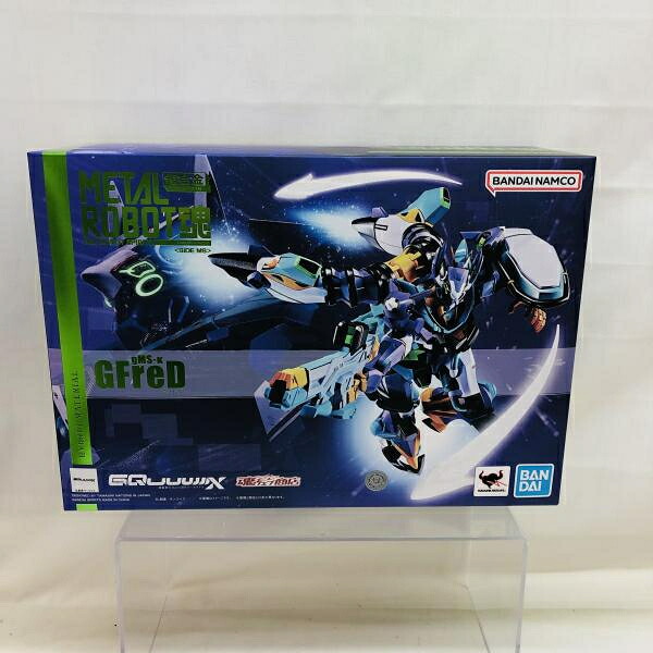 【中古】未開封)METAL ROBOT魂 ＜SIDE MS＞ GFreD[22]｜お宝創庫