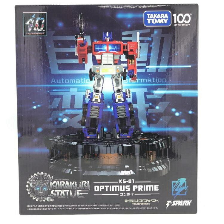 【中古】カラクリ・スタチュー KS-01 コンボイ[69]