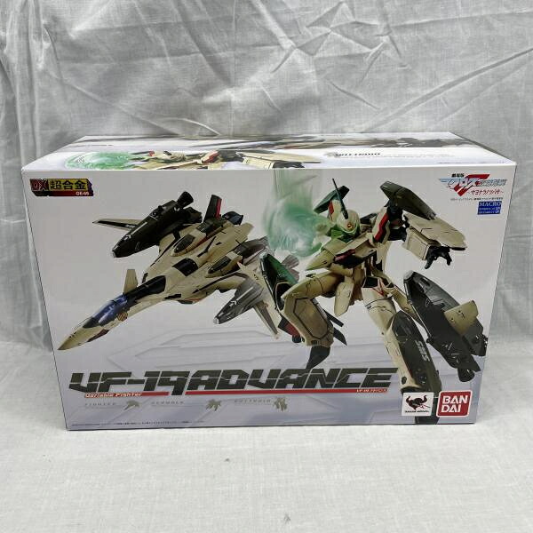 【中古】未開)DX超合金 VF-19ADVANCE[91]