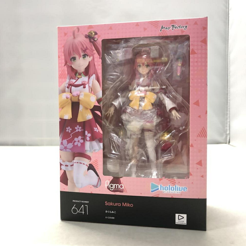 【中古】マックスファクトリー figma さくらみこ ホロライブプロダクション[15]