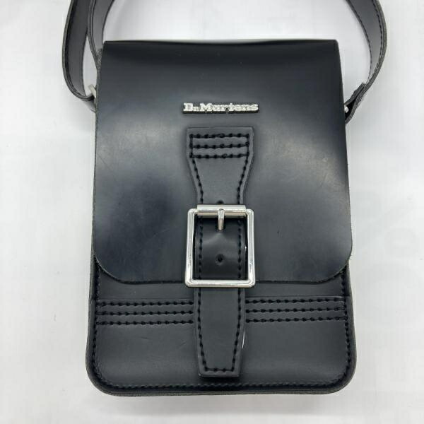 【中古】Dr.Martens リポーターバッグ ブラック ドクターマーチン[19]｜お宝創庫