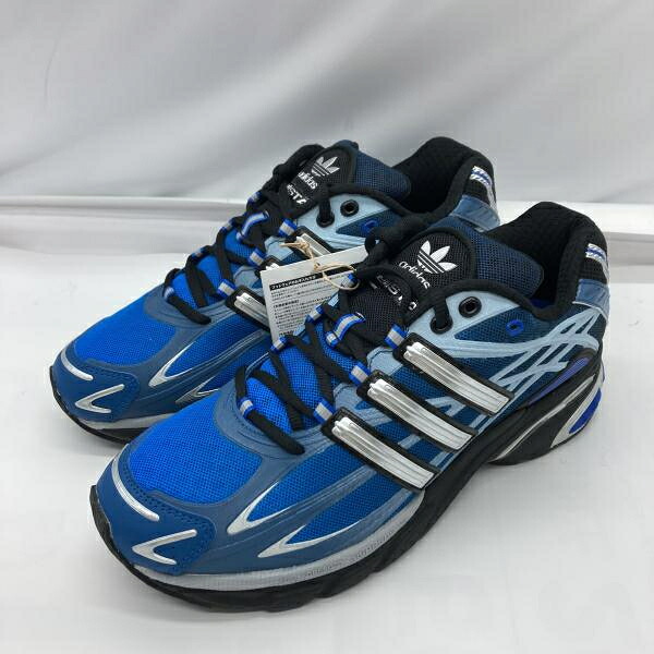 【中古】adidas CUSHION atmos CBLACK/SILVERMET/BLUE 26.5糎 IH2656 アディダス 青碧[19]