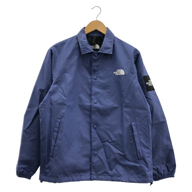 【中古】THE NORTH FACE NP72130 THE COACH JACKET ケイブブルー size M ザノースフェイス[24] その他-トップス