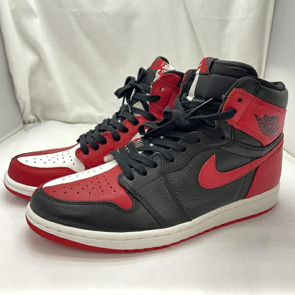 【中古】Nike Air Jordan 1 Retro High OG Homage To Home サイズ28cm 861428-061 ナイキ[91] 36,043円