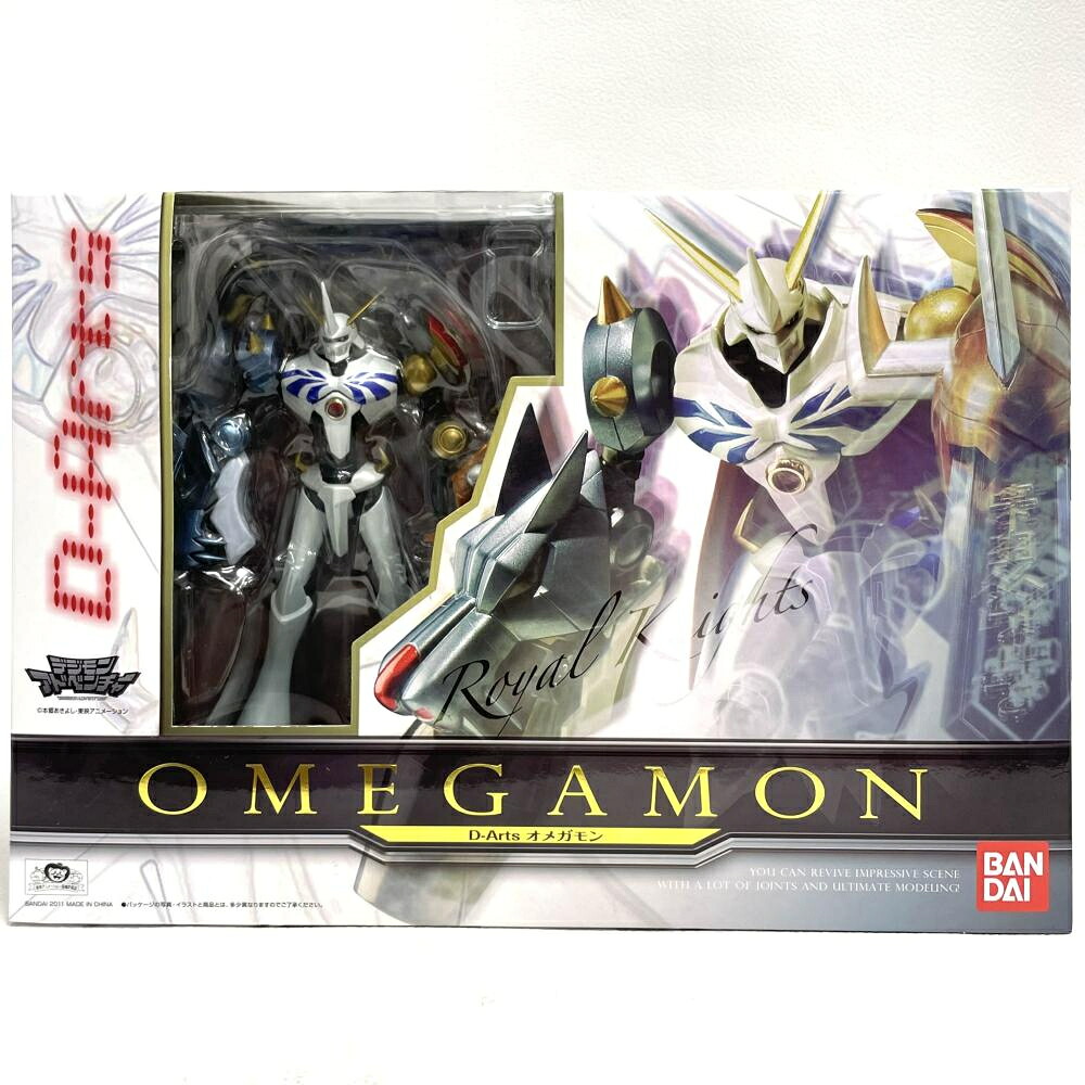 【中古】未開封)D-Arts オメガモン[79]