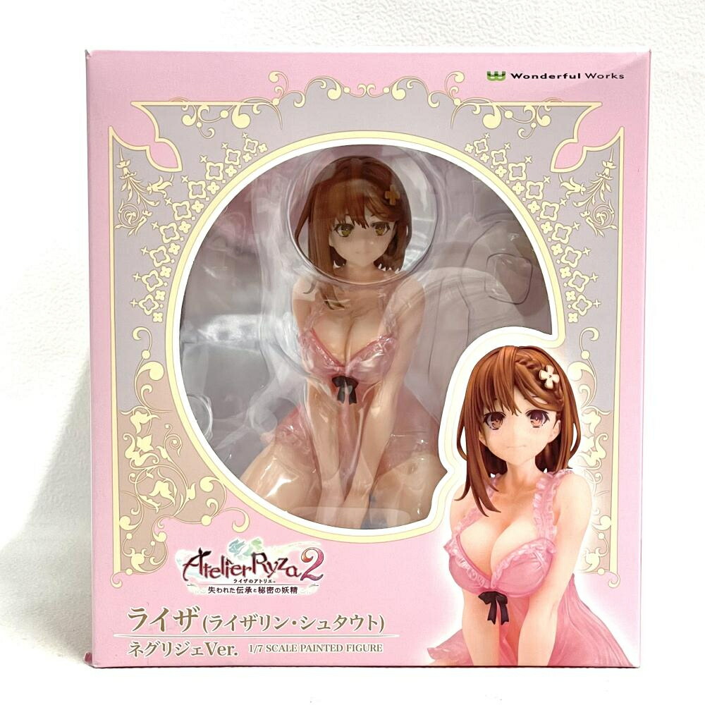 【中古】開封)ワンダフルワークス ライザ(ライザリン･シュタウト) ネグリジェVer. 1/7[79]