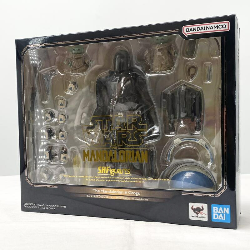 【中古】未開封/訳有 S.H.Figuarts マンダロリアン&グローグー STAR WARS:The Mandalorian and Grogu スター･ウォーズ[17] 9,470円