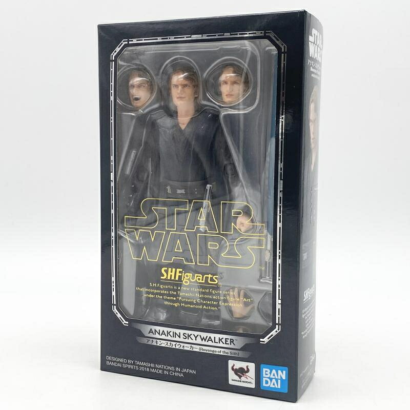 【中古】開封 S.H.Figuarts アナキン･スカイウォーカー Revenge of the Sith スター･ウォーズ エピソード3/シスの復讐[17]