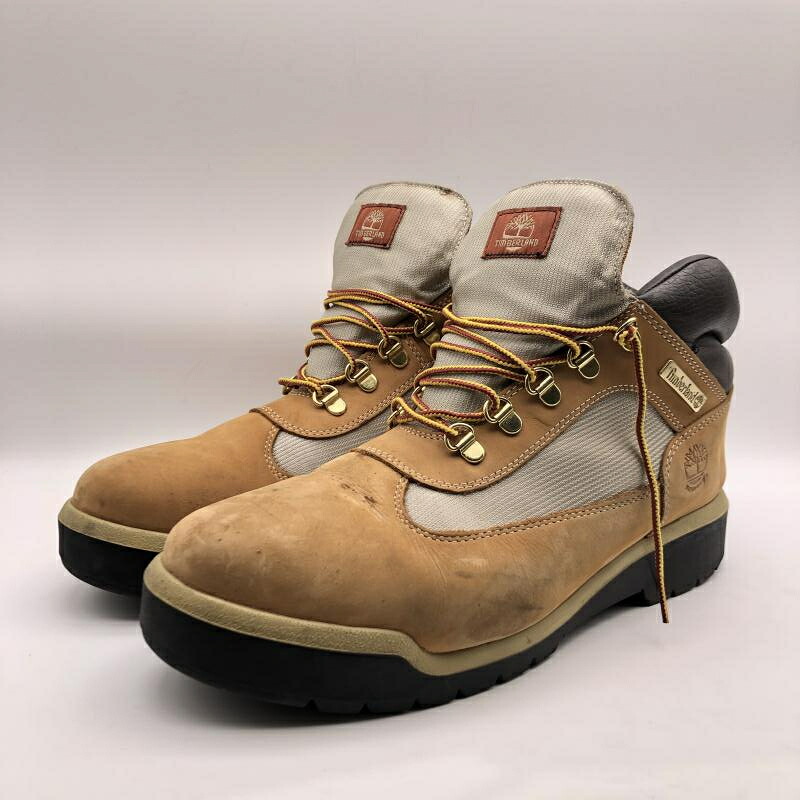 【中古】Timberland フィールドブーツ 29cm A18RI キャメル ティンバーランド[17]