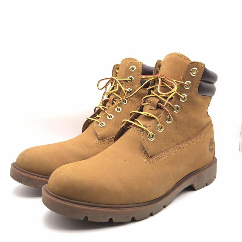 【中古】Timberland 6 IN BASIC BOOT 30cm TB0A27TP231 キャメルティンバーランド[17]
