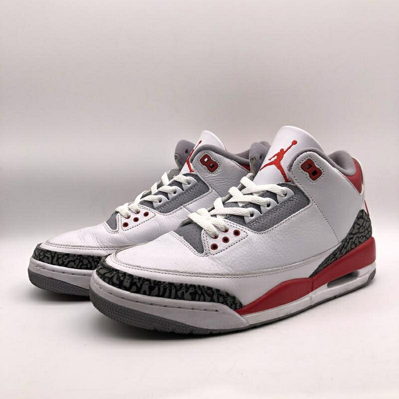 【中古】NIKE AIR JORDAN 3 Retro OG \