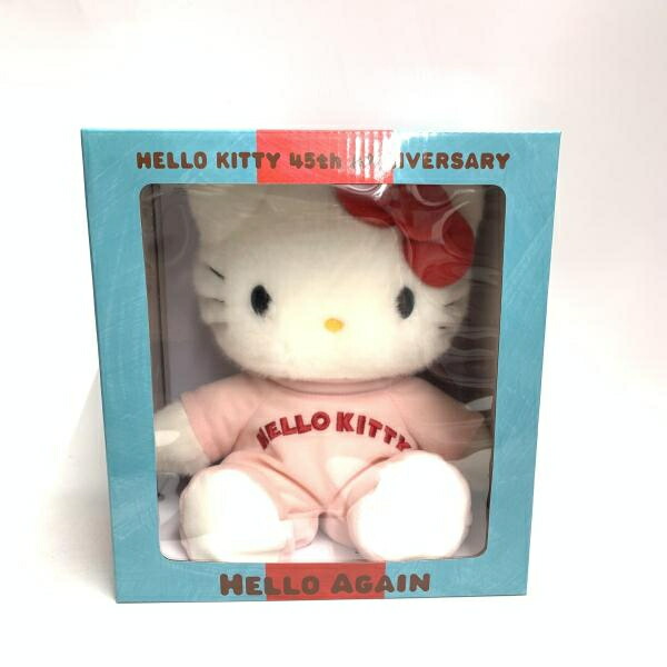 【中古】EC)開封)HELLO AGAIN ﾊﾛｰｷﾃｨ　ぬいぐるみ 45th[18]