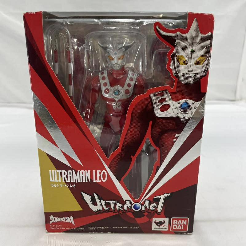【中古】未開封)BANDAI ULTRA-ACT ウルトラマンレオ フィギュア[19] 9,046円