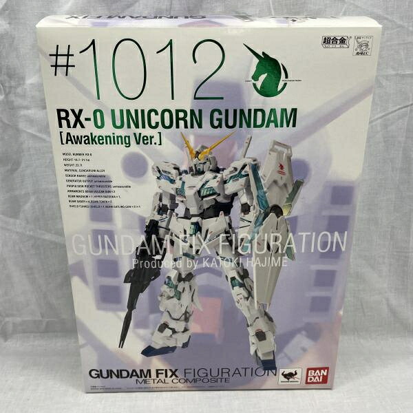 【中古】開封)GUNDAM FIX FIGURATION METAL COMPOSITE RX-0 ユニコーンガンダム (覚醒仕様)[91]