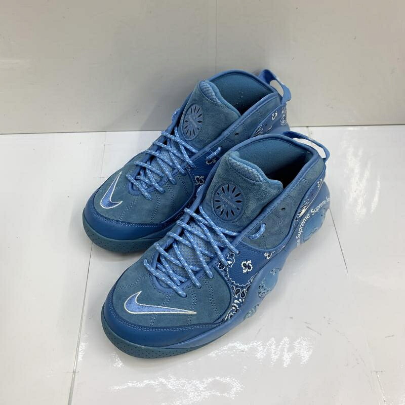 【中古】NIKE AIR ZOOM FLIGHT 95 SP DJ8604-400 青碧 28コマーシャル[92]