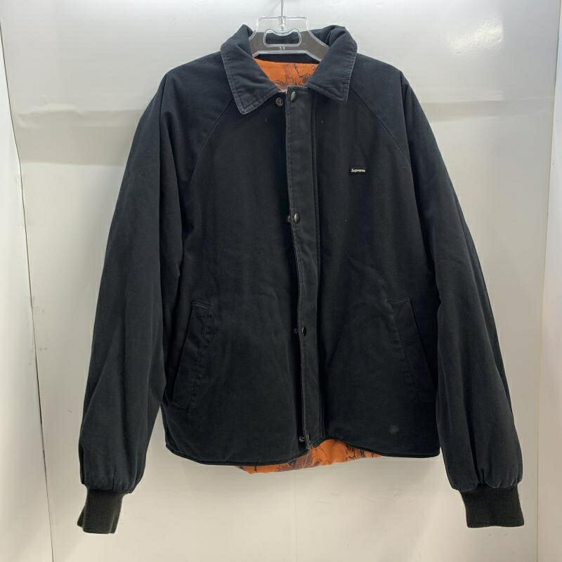 【中古】Supreme RealTree Reversible Work jacket S [92] コート・ジャケット-メンズファッション