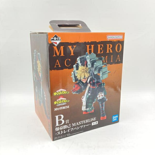 【中古】バンダイ 一番くじ B賞 爆豪勝己 MASTERLISE ストレイフパンツァー/僕のヒーローアカデミア 連なる星霜[6]