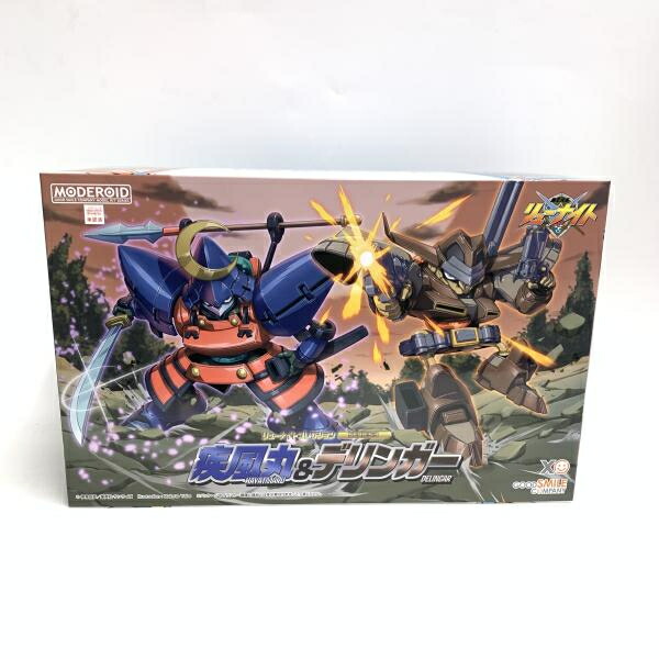 【中古】ｷｬﾗﾌﾟ）MODEROID ﾘｭｰﾅｲﾄｺﾚｸｼｮﾝSERIES:3 疾風丸&ﾃﾞﾘﾝｶﾞｰ[18]