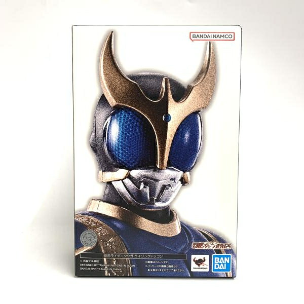 【中古】開封)S.H.Figuarts (真骨彫製法) 仮面ライダークウガ ライジングドラゴン[18]