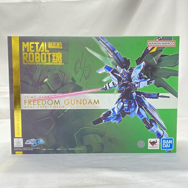 【中古】未開)METAL ROBOT魂 フリーダムガンダム リアルタイプカラー[19]