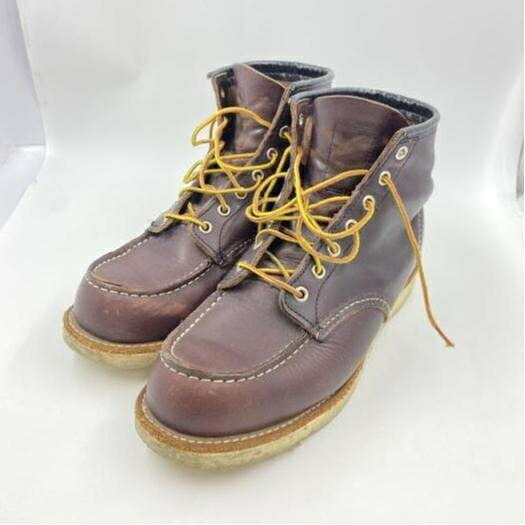 【中古】RED WING 23年製 8847 6-INCH CLASSIC MOC アイリッシュセッター ブラウン 26.5cm　ﾚｯﾄﾞｳｨﾝｸﾞ[24]