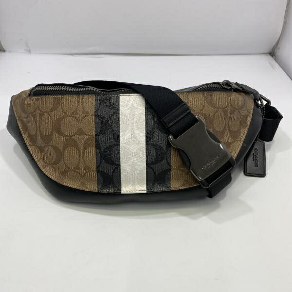 【中古】COACH WARREN BELT BAG 6706 コーチ[24]