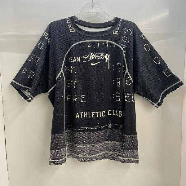 【中古】NIKE&times;STUSSY U NRG UV Top AOP M ブラック[92]｜お宝創庫
