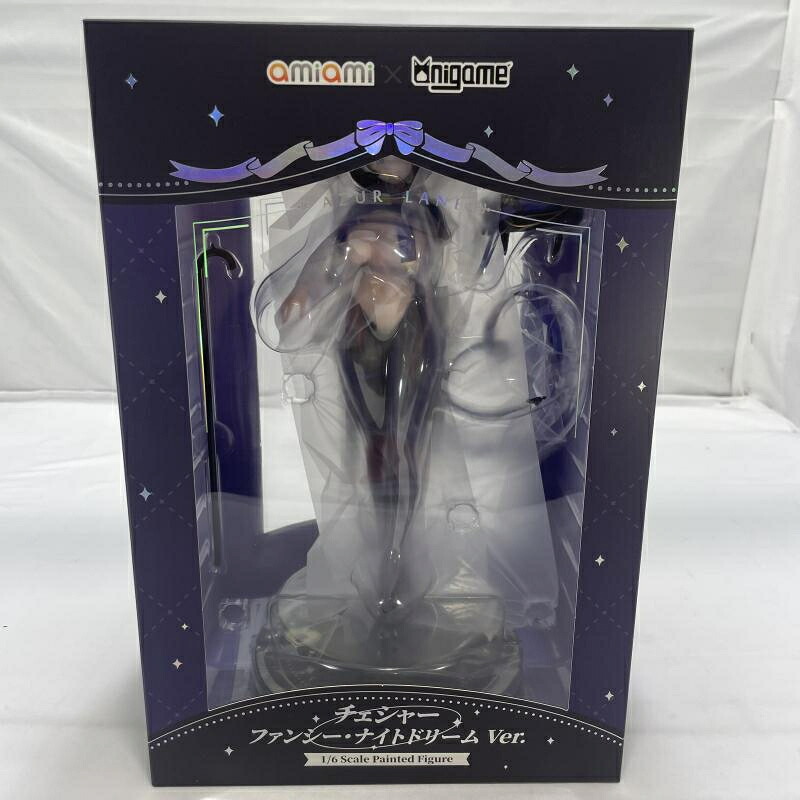 【中古】S未開封)Anigame チェシャー ファンシー・ナイトドリームVer. 1/6スケールフィギュア アズールレーン[19]