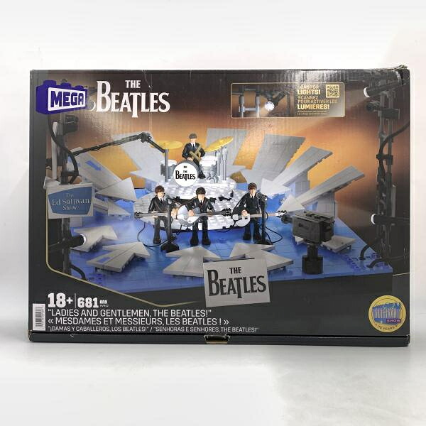 【中古】Mega The Beatles ｺﾚｸｼｮﾝﾌﾞﾛｯｸ 681ﾋﾟｰｽ[10]