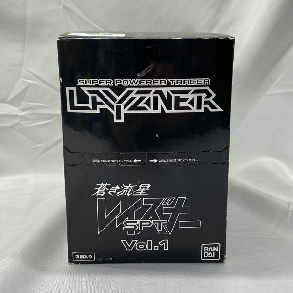 【中古】BOX)ｽｰﾊﾟｰﾐﾆﾌﾟﾗ 蒼き流星SPTﾚｲｽﾞﾅｰ Vol.1[19]｜お宝創庫