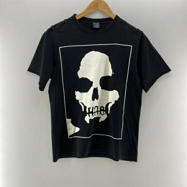 【中古】NUMBER(N)INE 06ss ガンズ期 スカル S/S Tee サイズ2 ナンバーナイン[24]