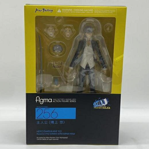 【中古】未開封）figma 主人公 (鳴上悠)[24]