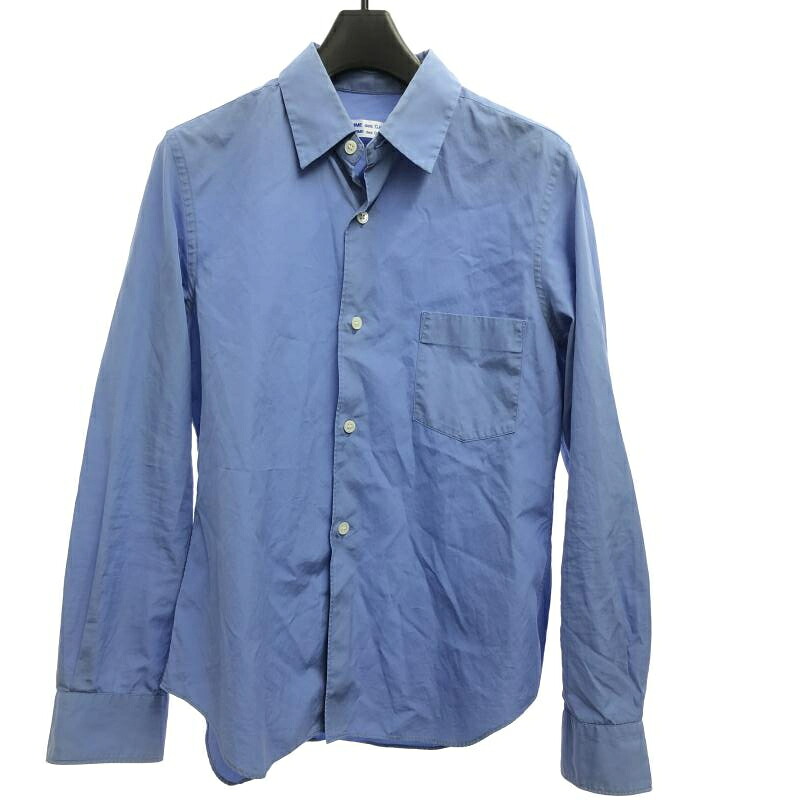 【中古】COMME des GARCONS HOMME PLUS XS ブルー コムデギャルソン[66]｜お宝創庫