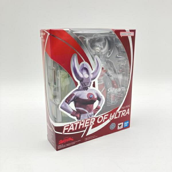 【中古】未開封)バンダイ S.H.Figuarts ウルトラの父/ウルトラマンA[6]