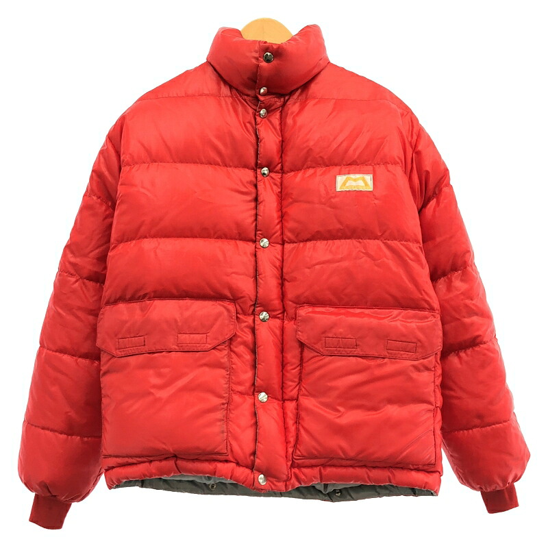 【中古】Mountain Equipment 落ちこむ上衣 大きさ書きあらわすなし(M～L好いかげんに) 赤 牟礼備品[91]