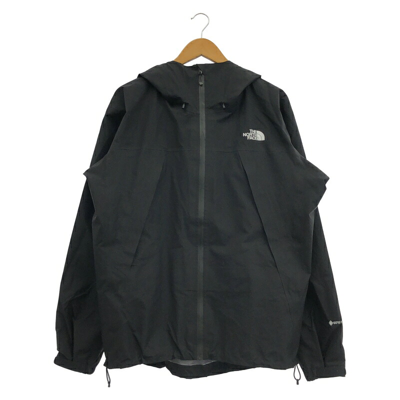 【中古】THE NORTH FACE Climb Light Jacket サイズXL 黒 NP62303 ザノースフェイス[91]